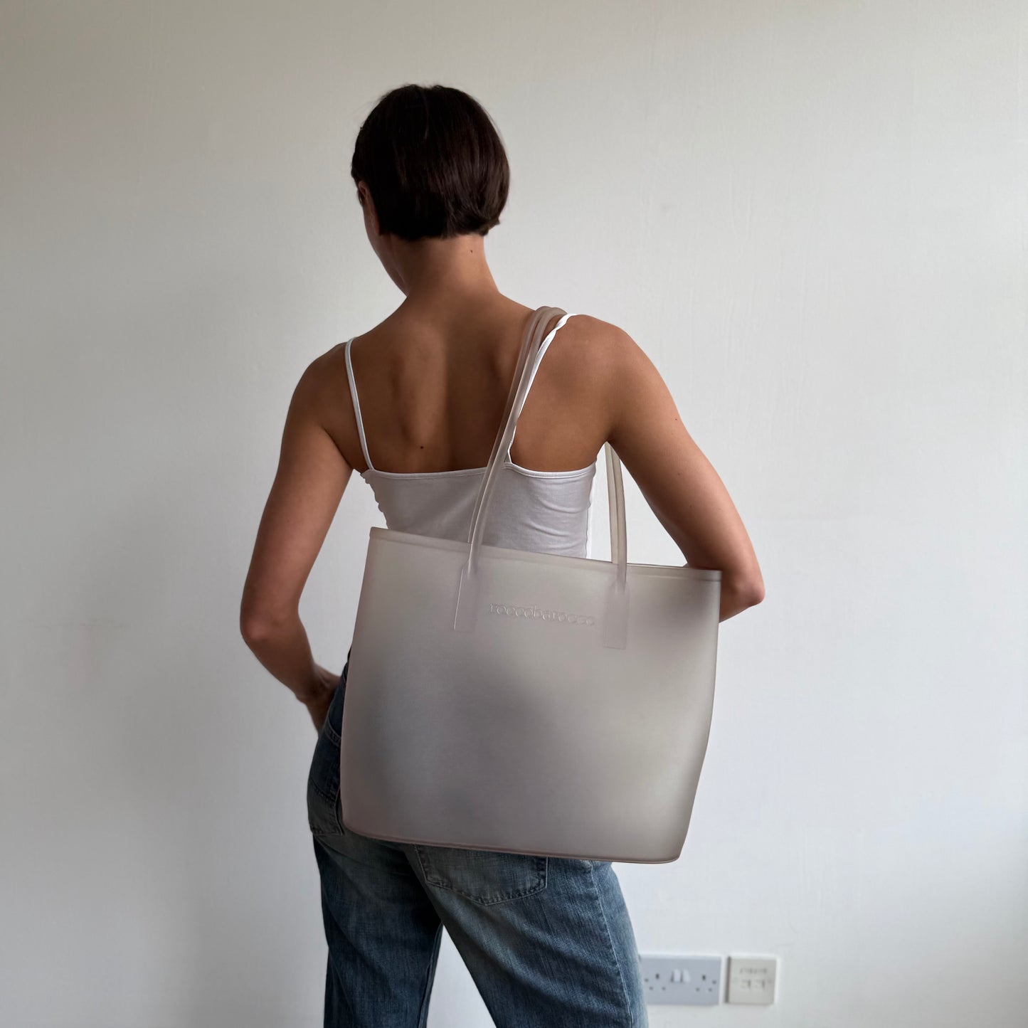 Grey jelly bag - One Size