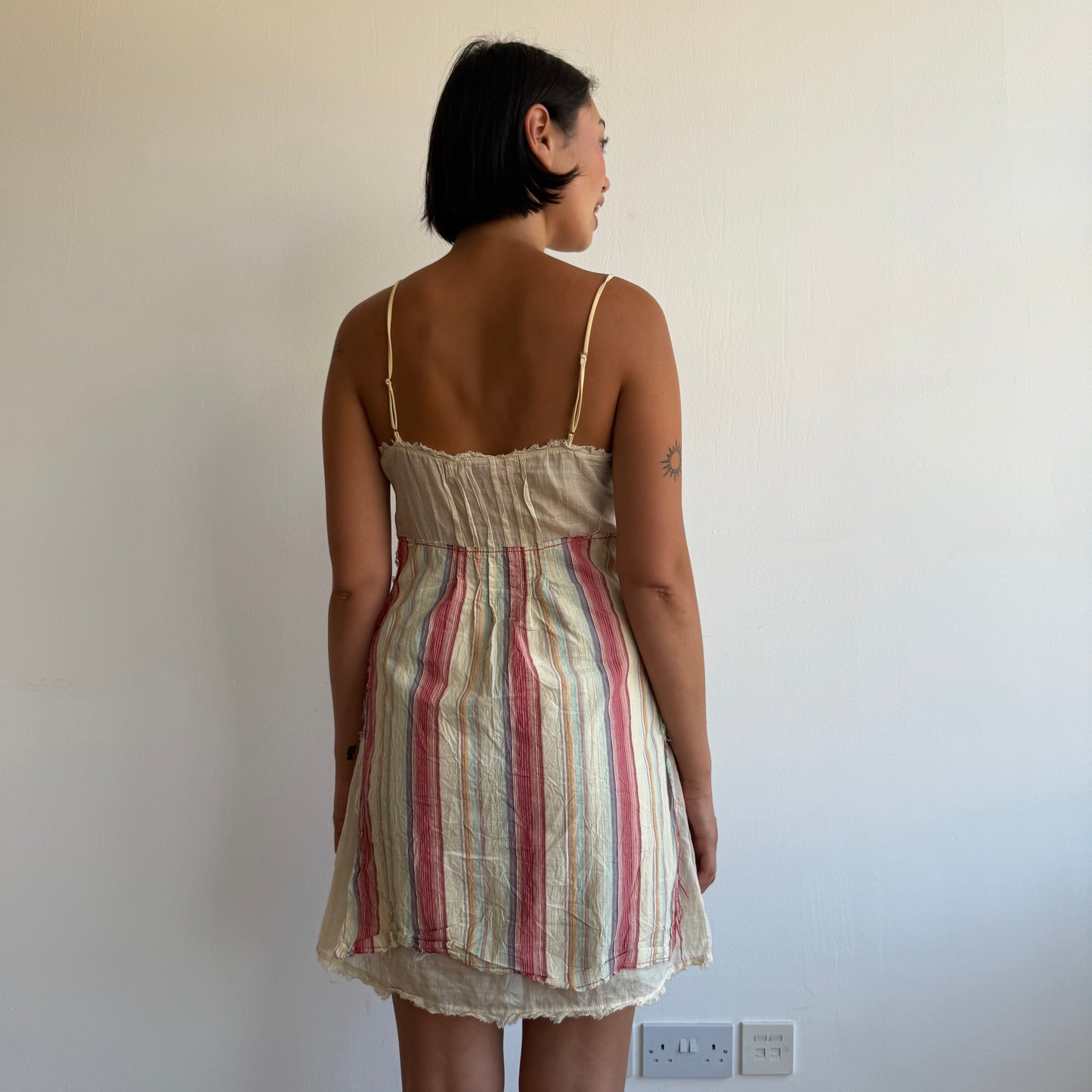 Miss Sixty yellow sun dress - Size S/M