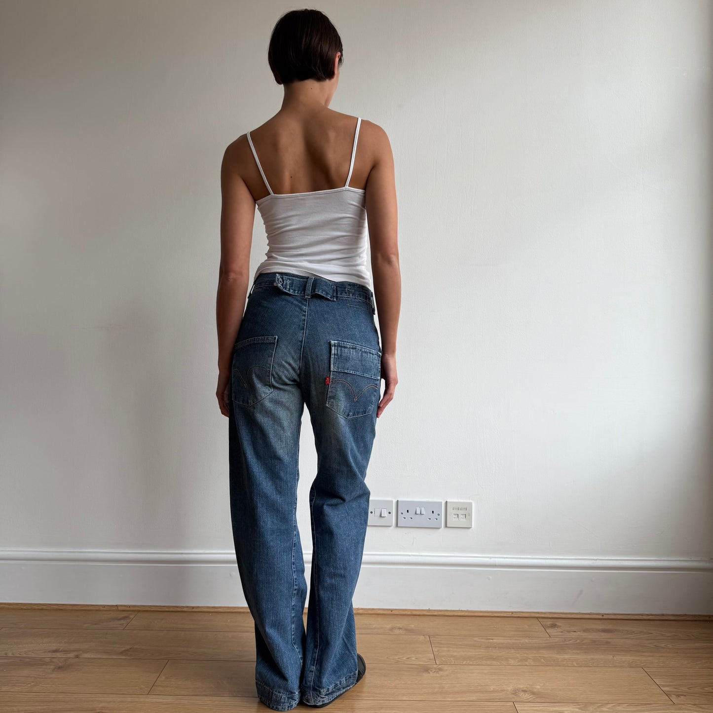 Levi’s Engineered button back jeans - Size 30x34