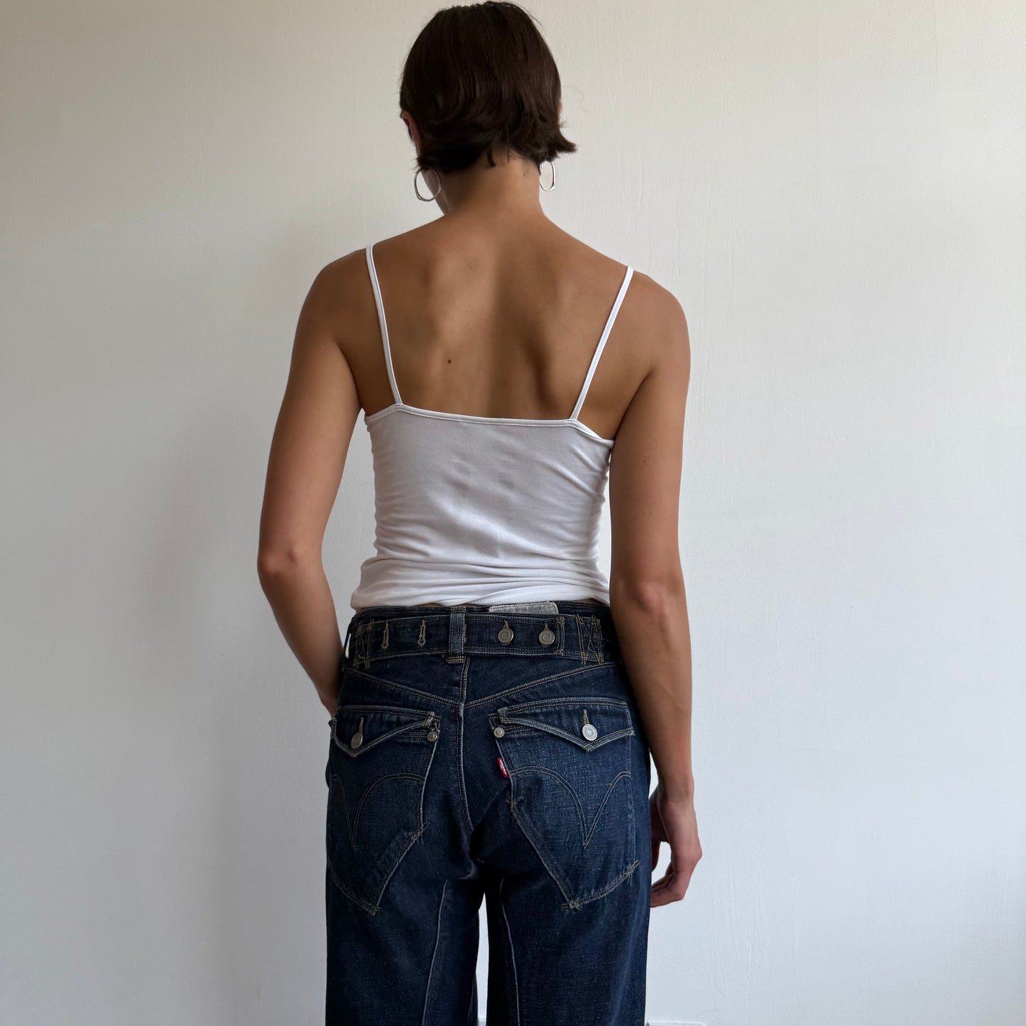Levi’s Engineered dark wash button jeans - Size 29x32”