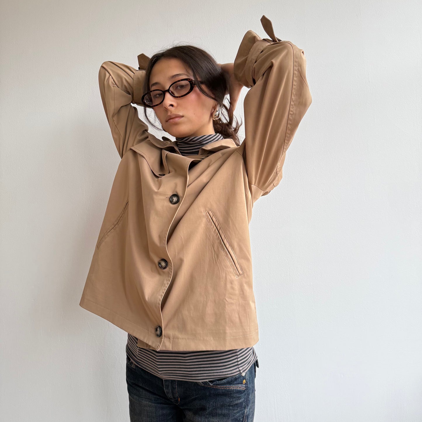 Peacoat trench - Size M