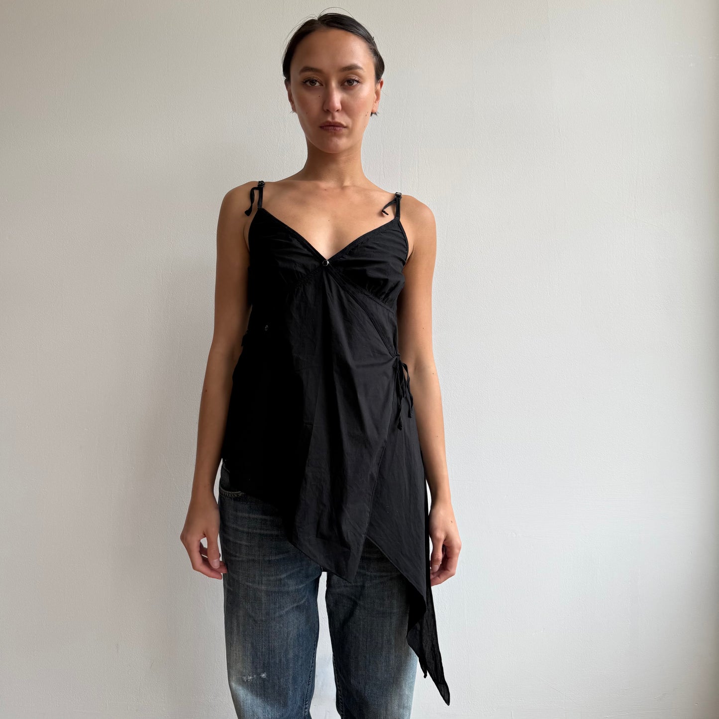 Cop Copine black cami top - Size M
