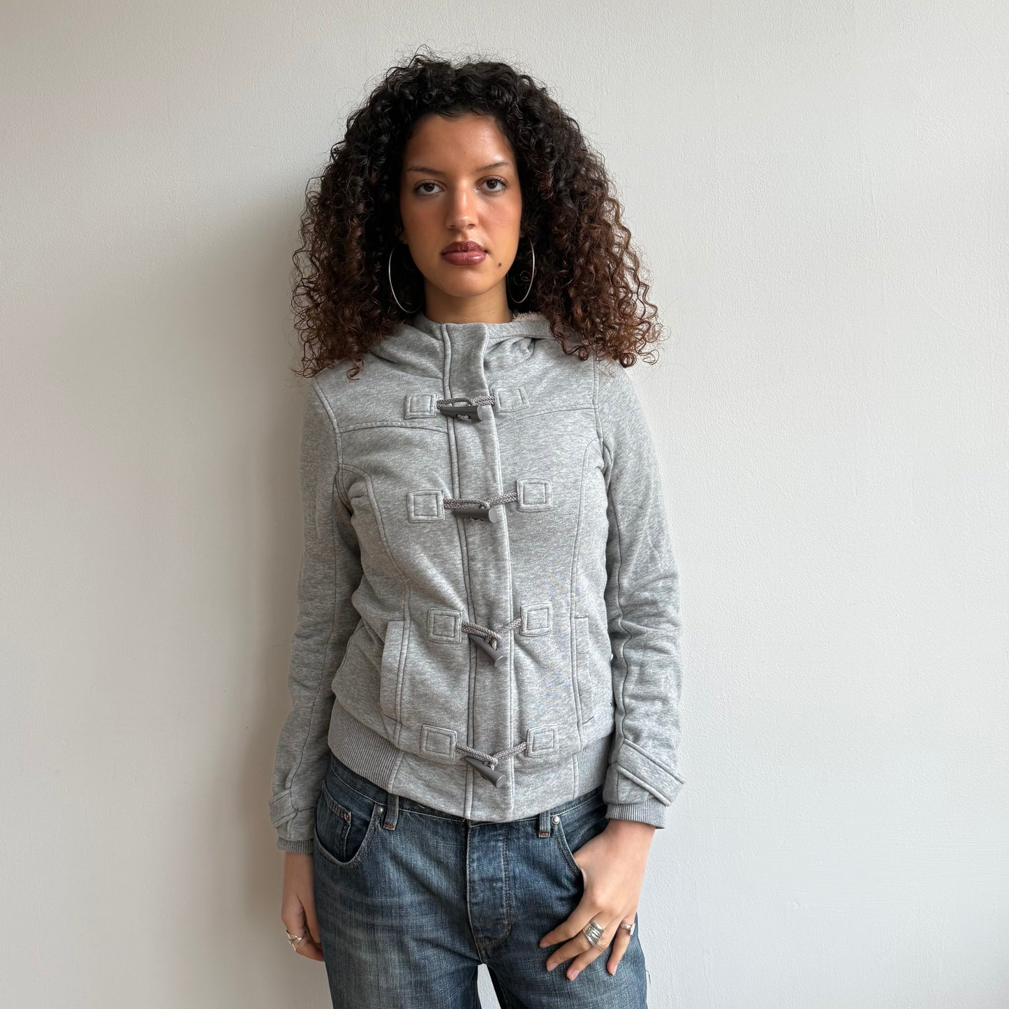 Puma toggle fleece jumper - Size S