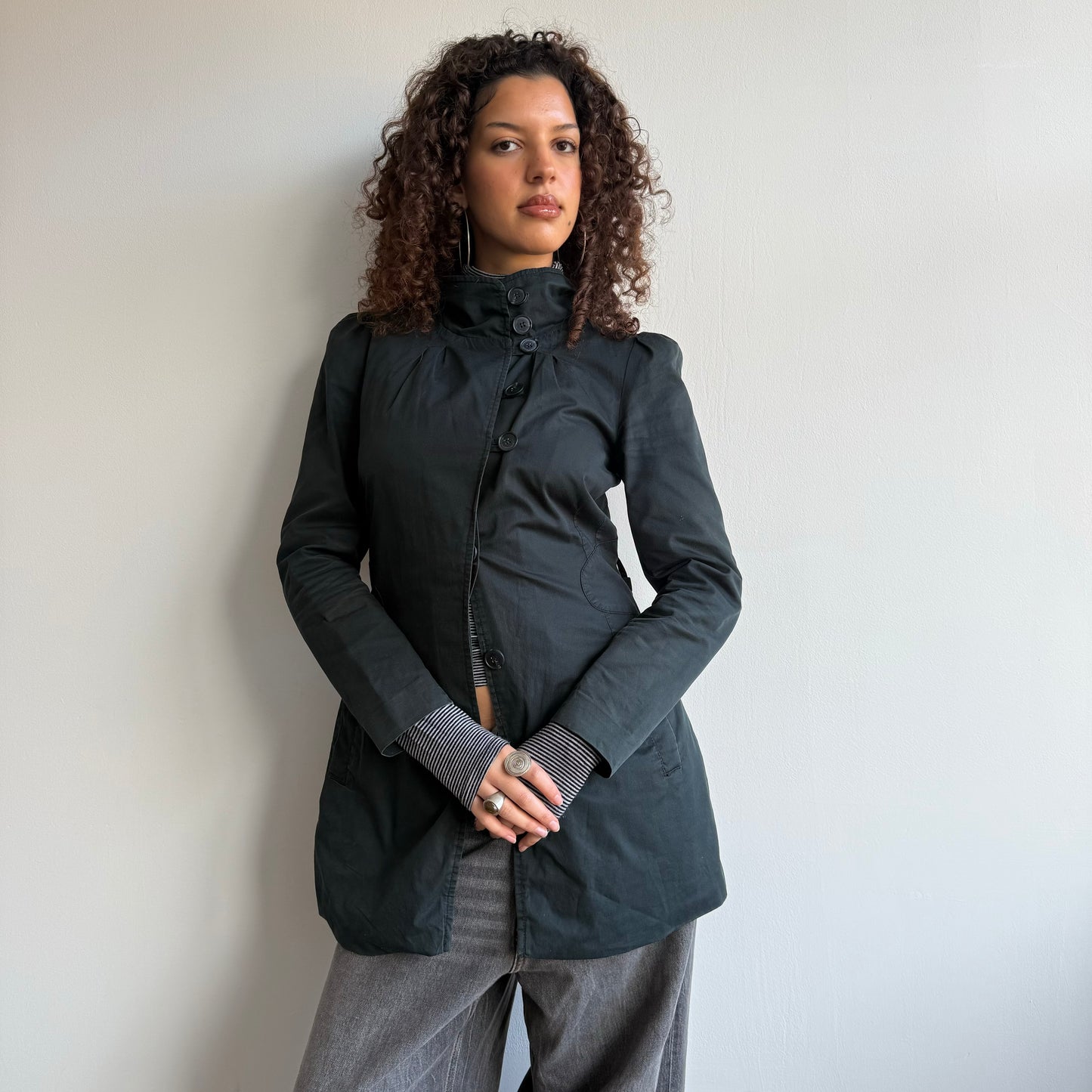 Asymmetric trench - Size XS