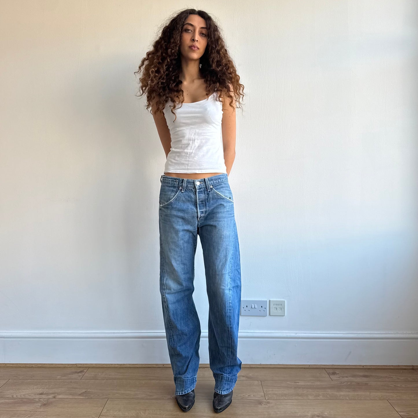 Levi’s engineered twist jeans - Size 30x32 + 30x34