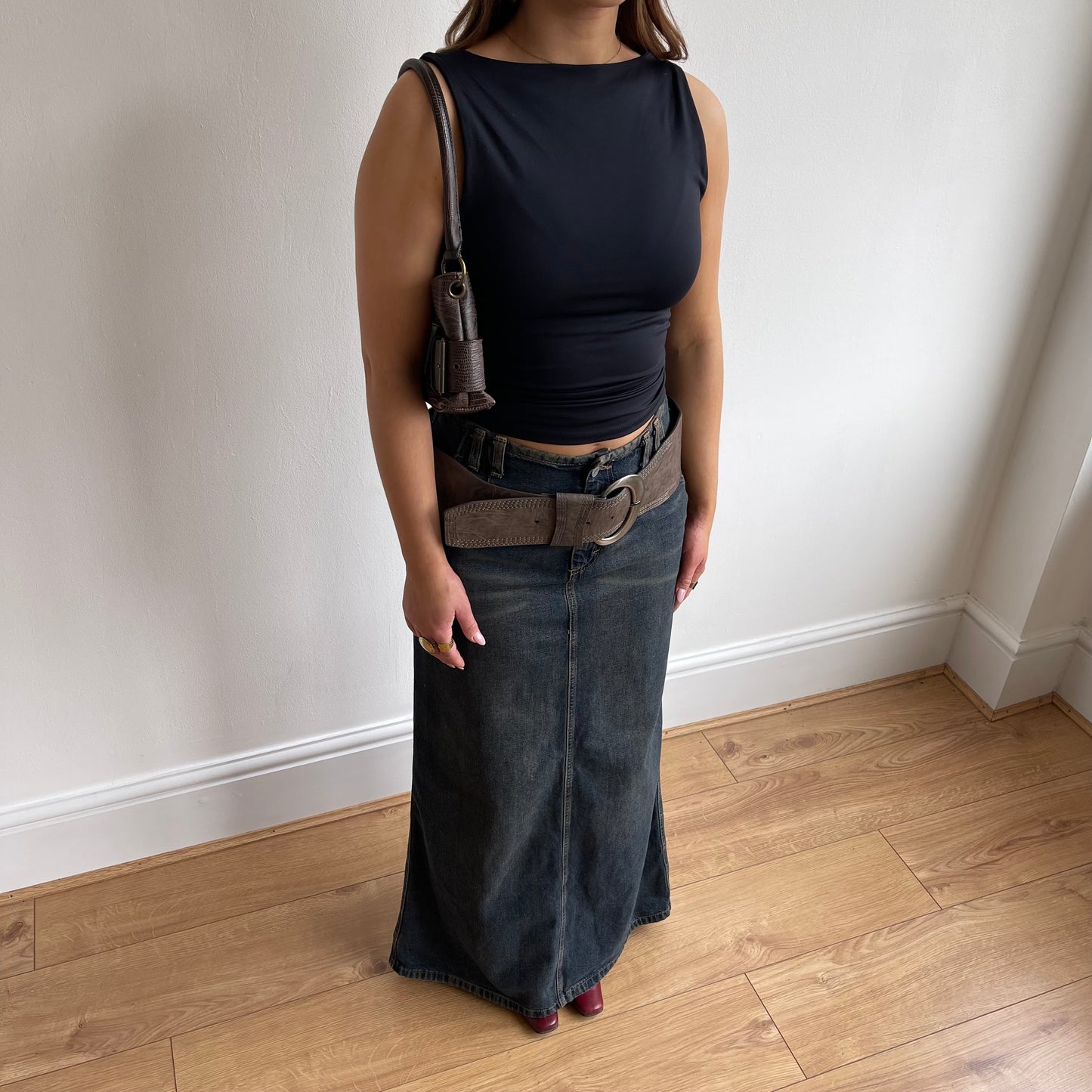 Morgan de toi buckle bag
