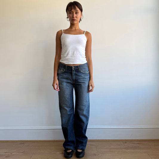 Calvin Klein mid wash jeans - Size 28x34