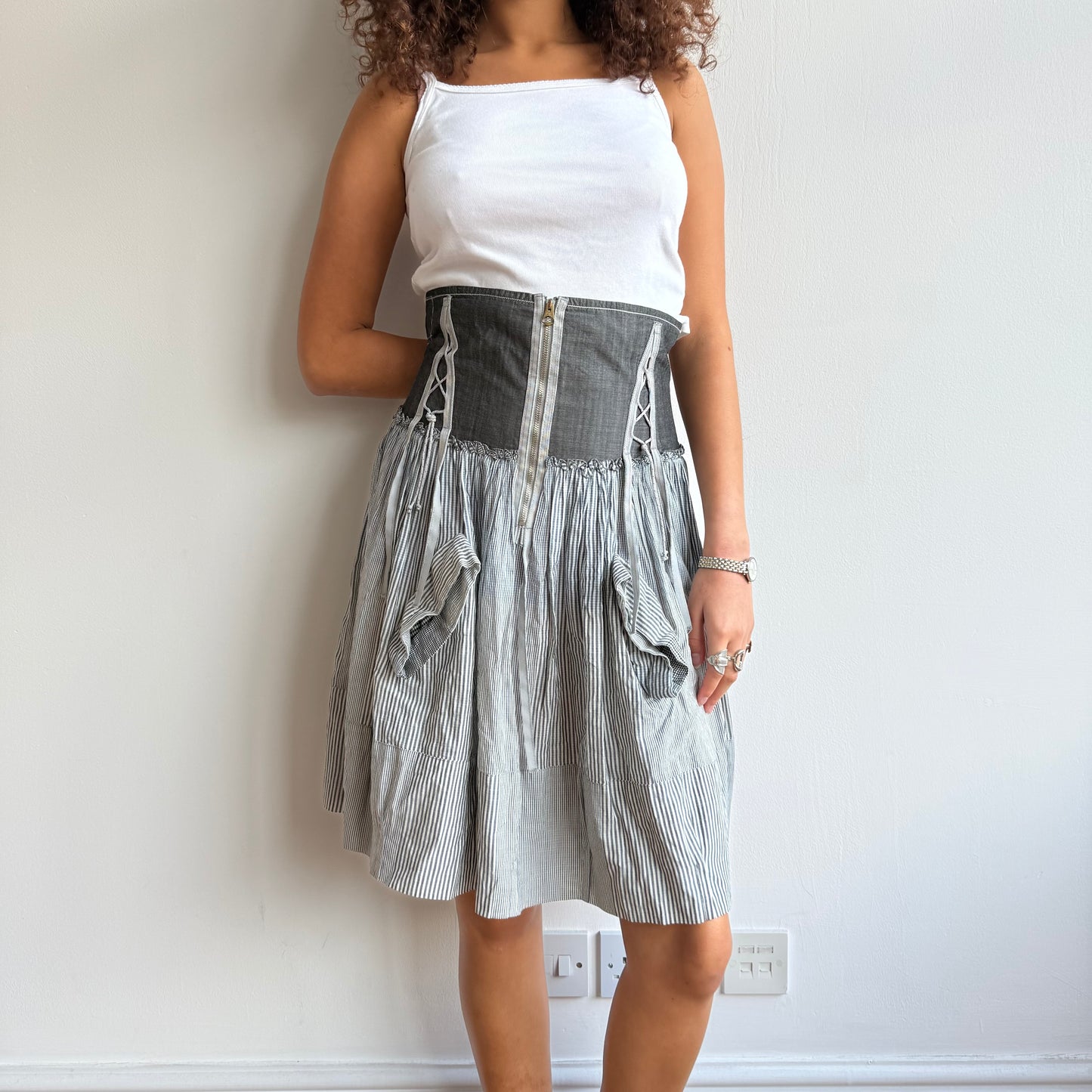 MFG corset waist skirt - Size S
