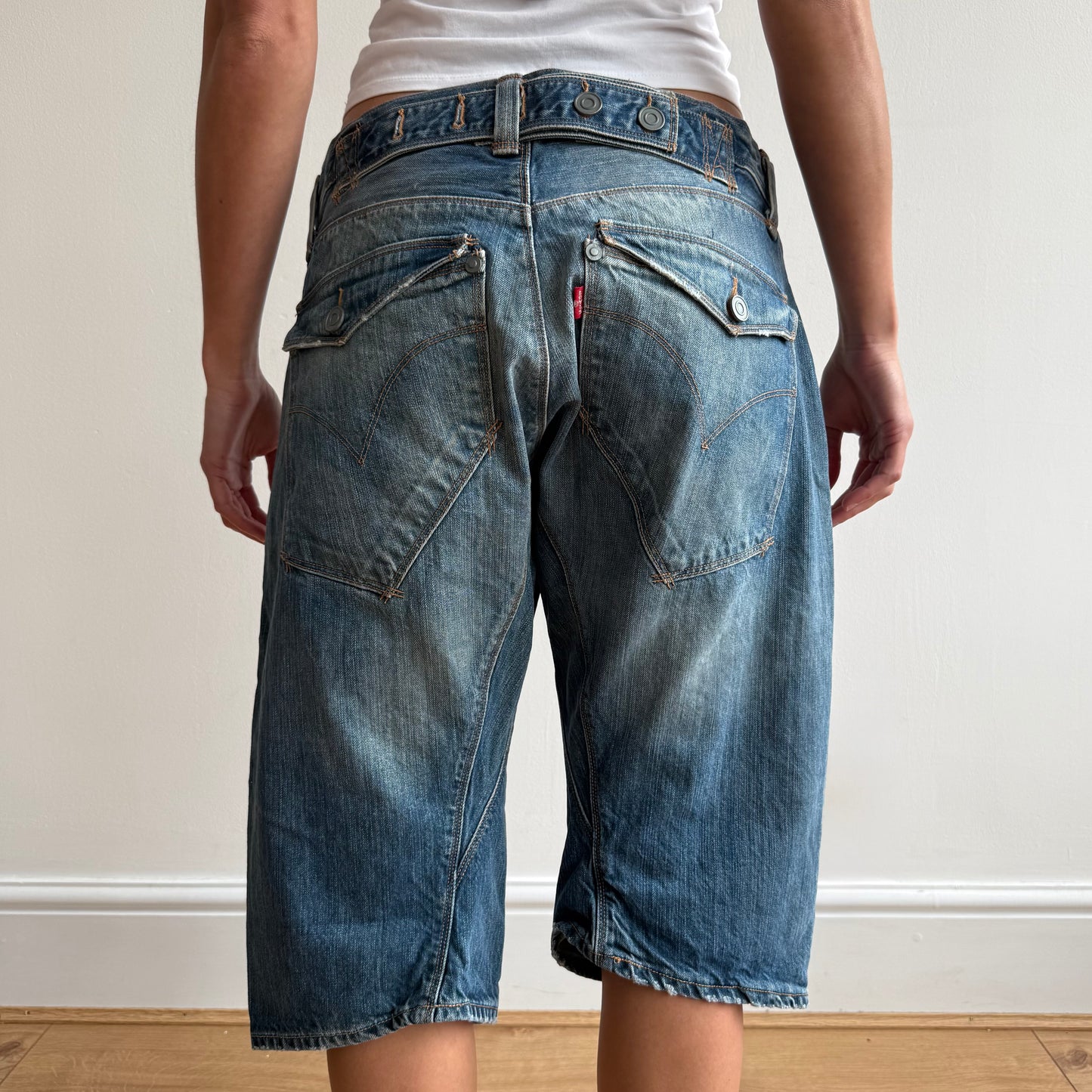 Levi’s Engineered jorts - Size 34”
