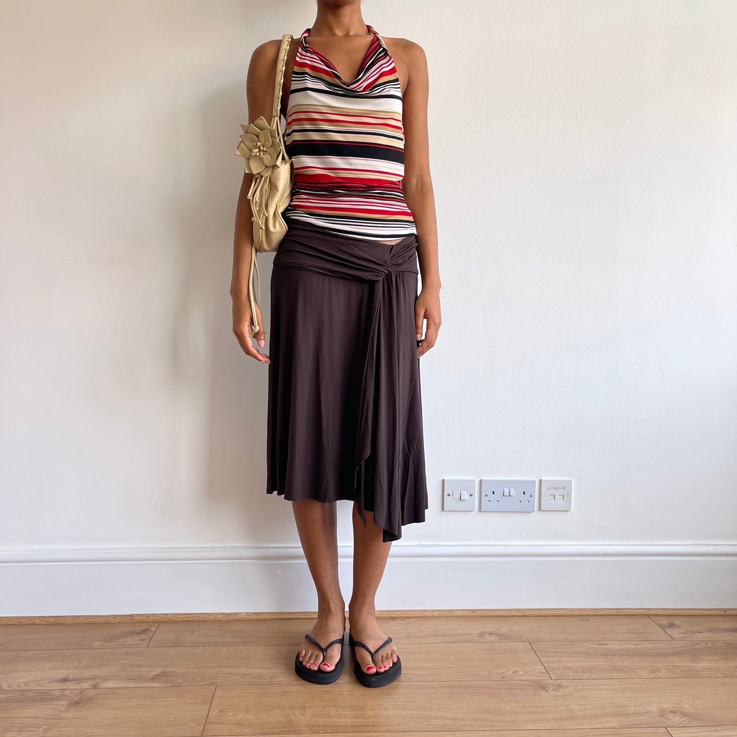 Striped bandeau - Size S/M