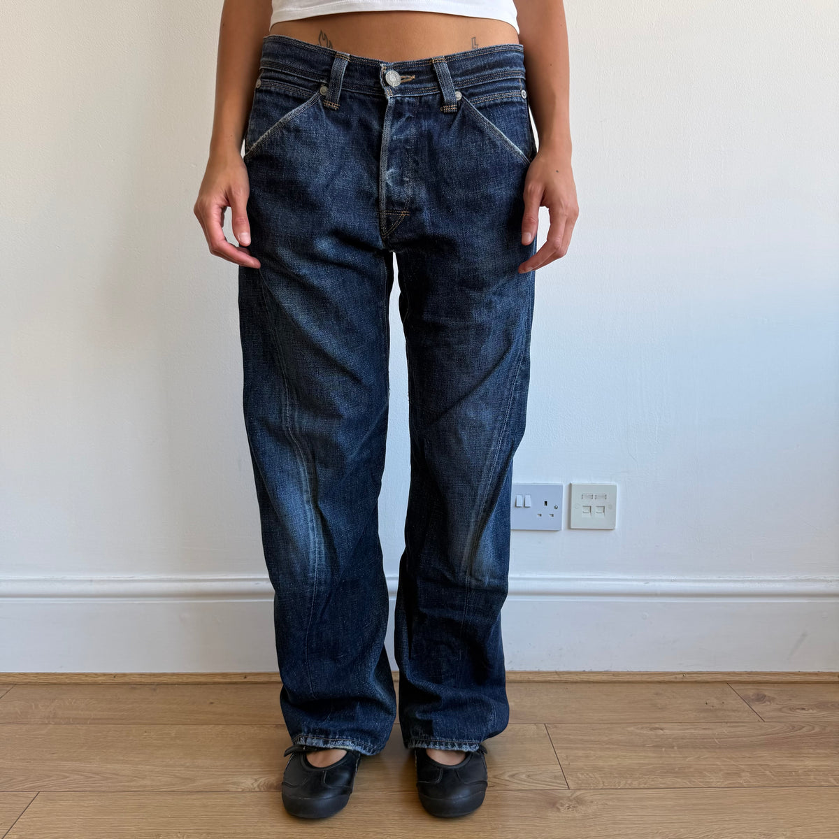 Levi’s Engineered button jeans - Size 31x32