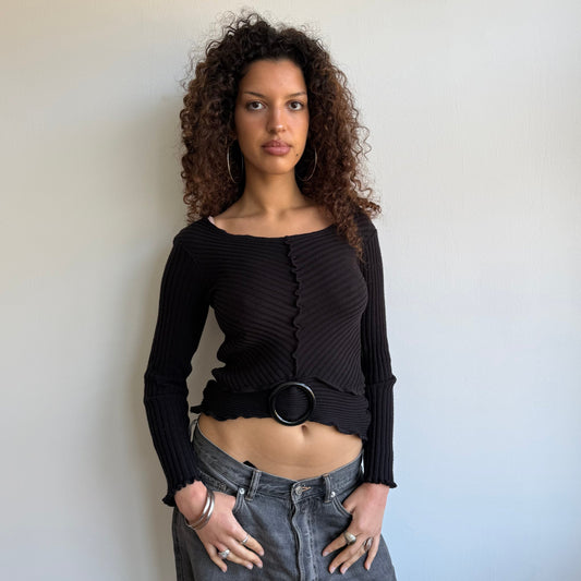 Black O-ring jumper - Size S
