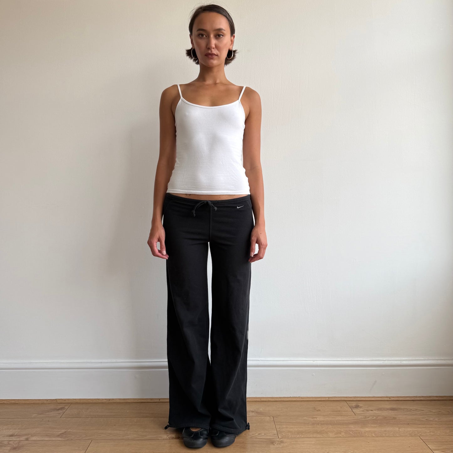 Black Nike flared yoga pants - Size S