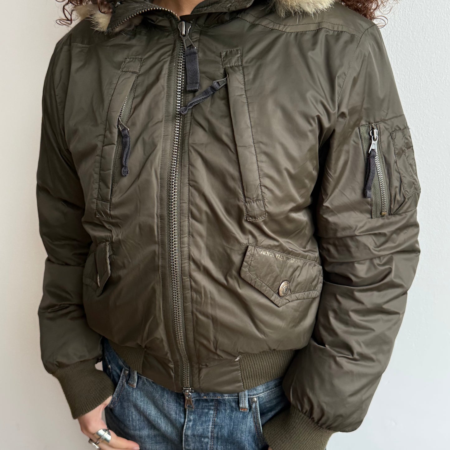 Calvin Klein down puffer jacket - Size M