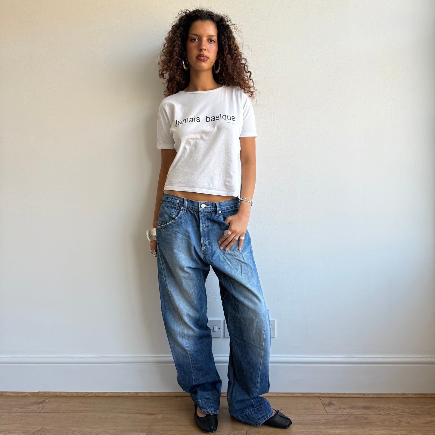 Cop Copine graphic tee - Size S