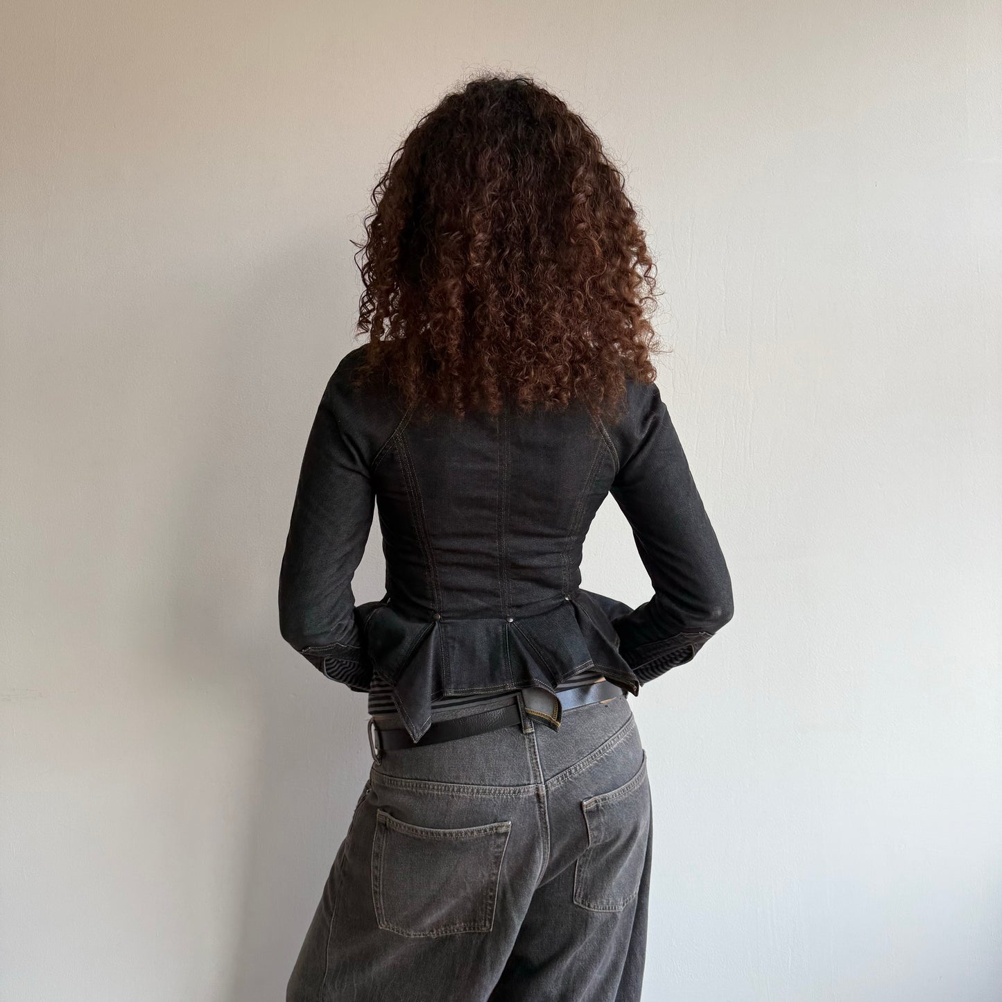 Denim archive jacket - Size XS