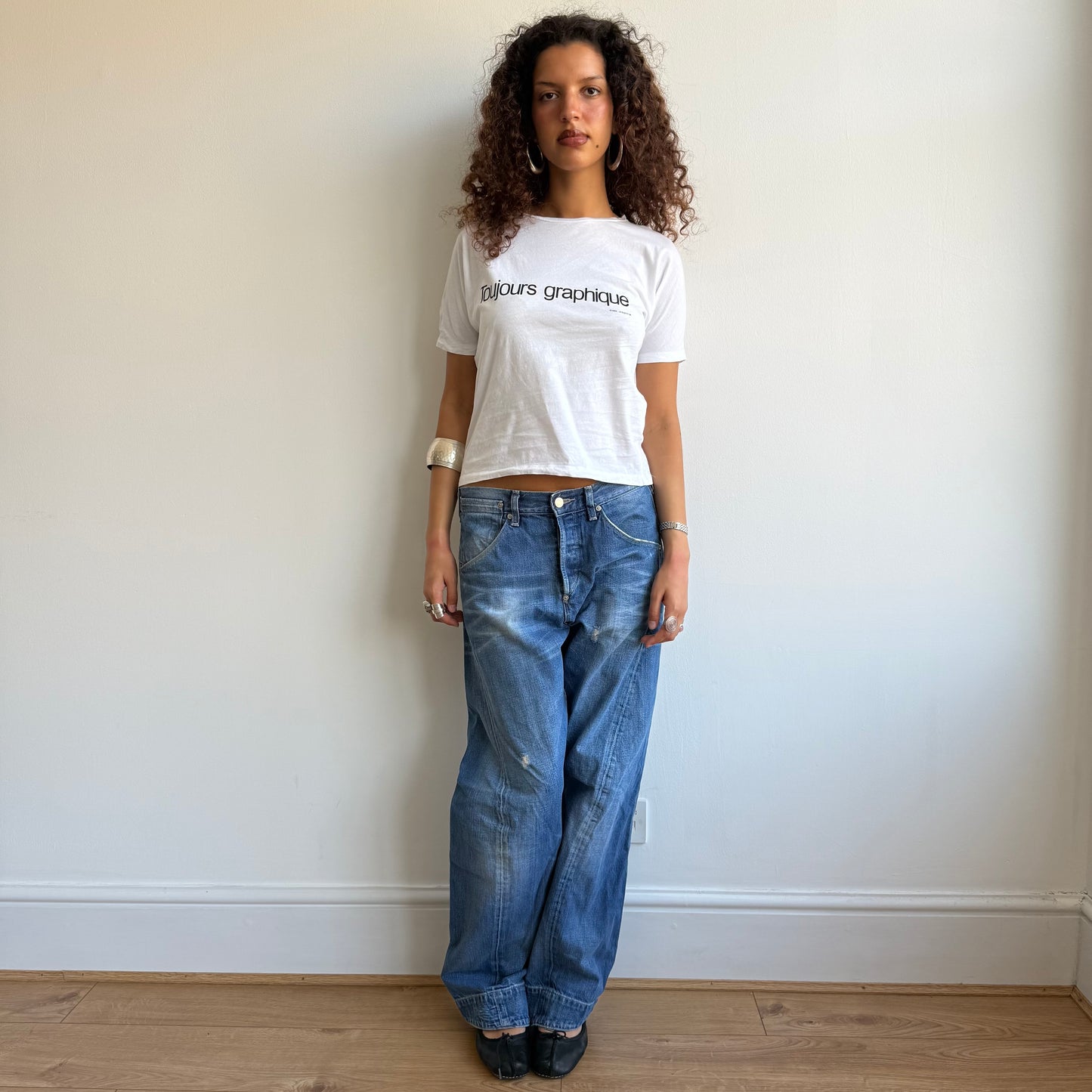 Cop Copine graphic tee - Size S