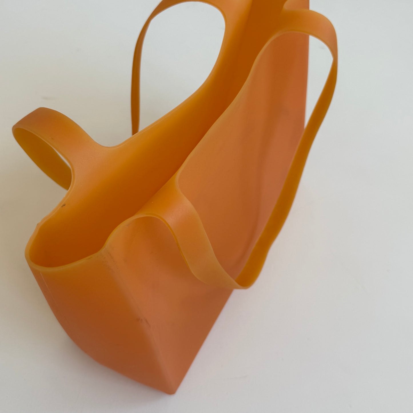 Orange jelly bag - One Size