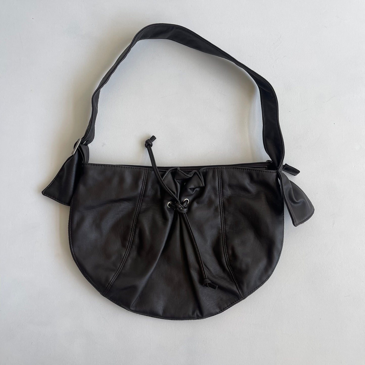 Brown saddle bag - O/S