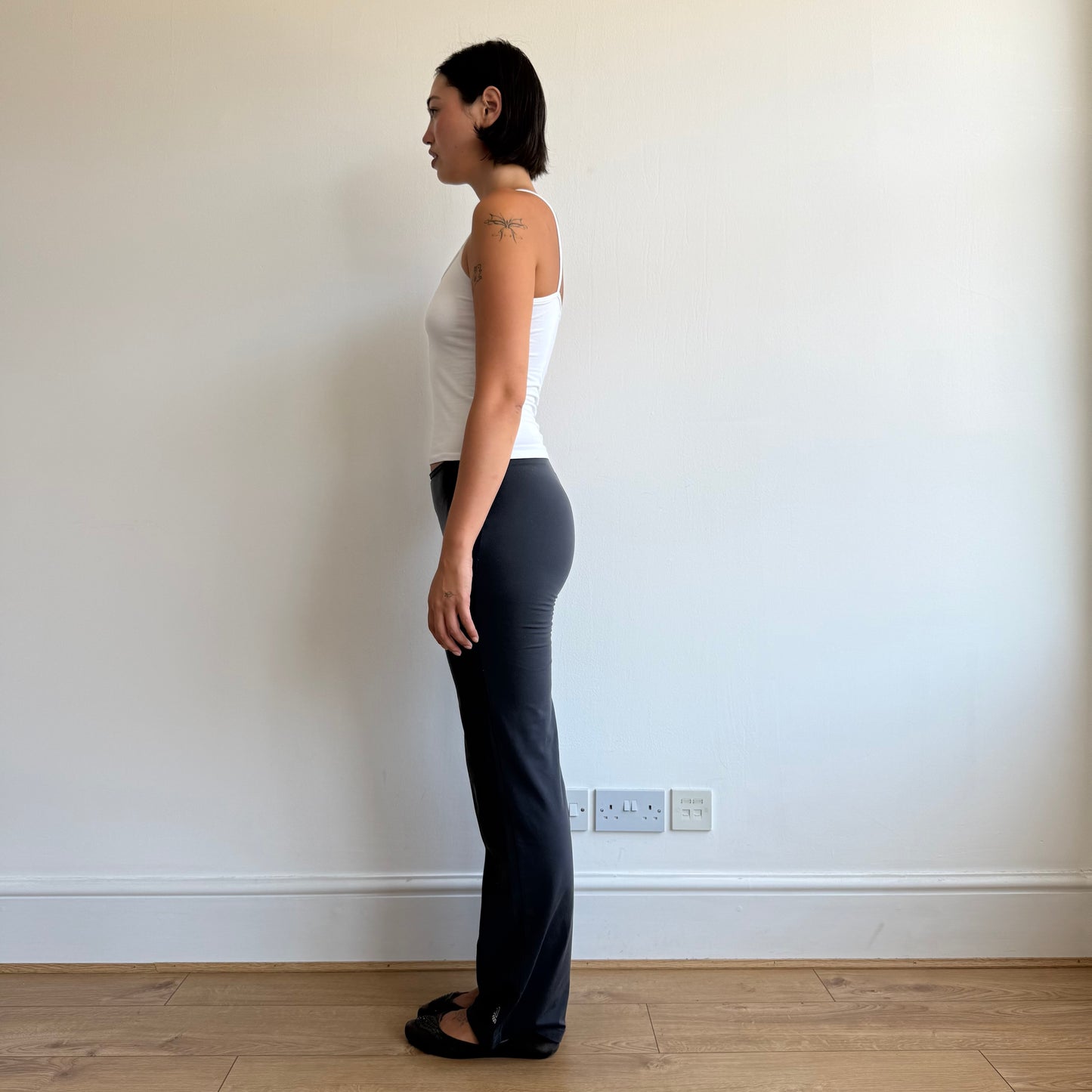 Adidas flared yoga pants- Size S