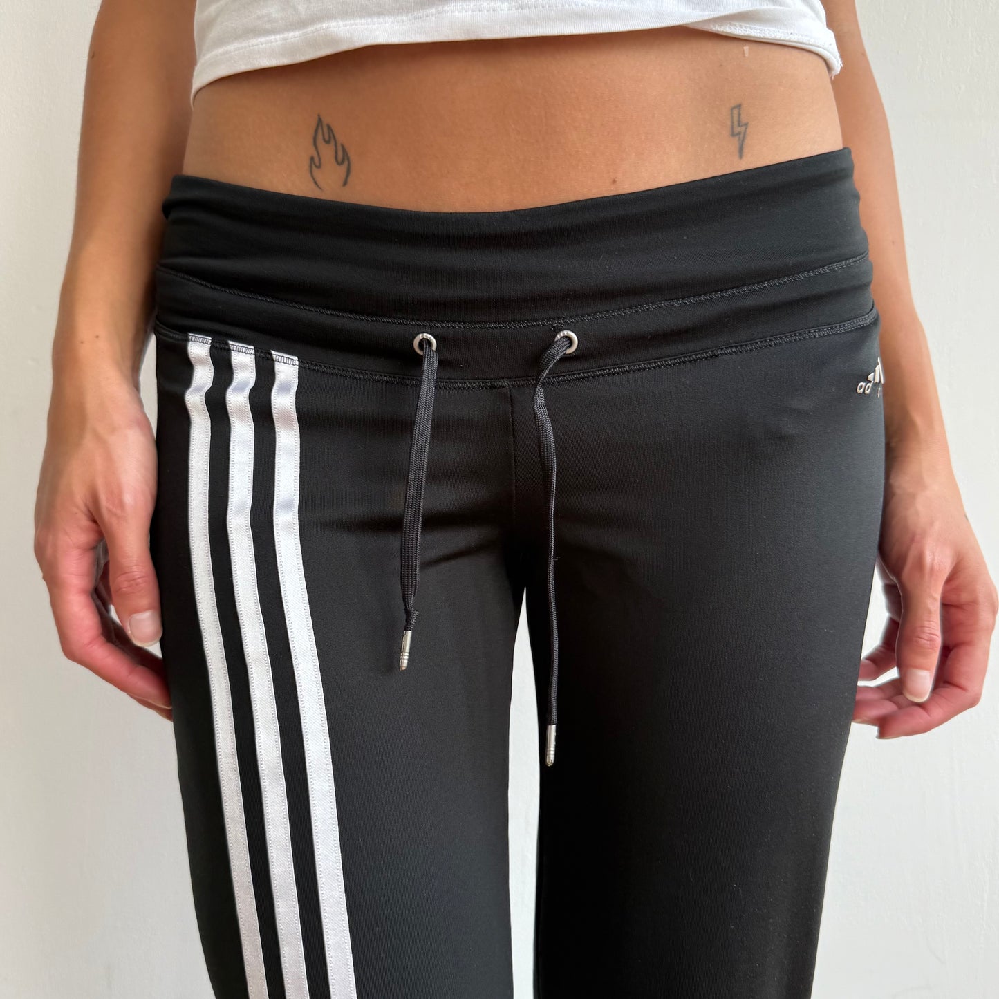 Black Adidas yoga pants - Size S