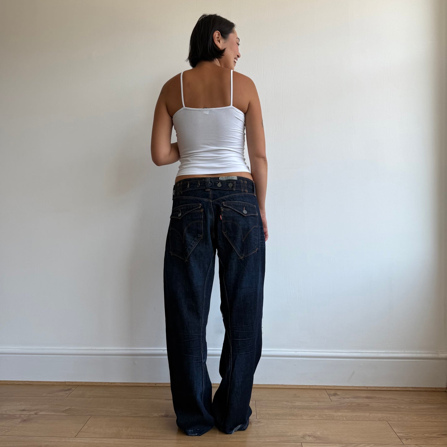 Levi’s Engineered dark wash button jeans - Size 33x34