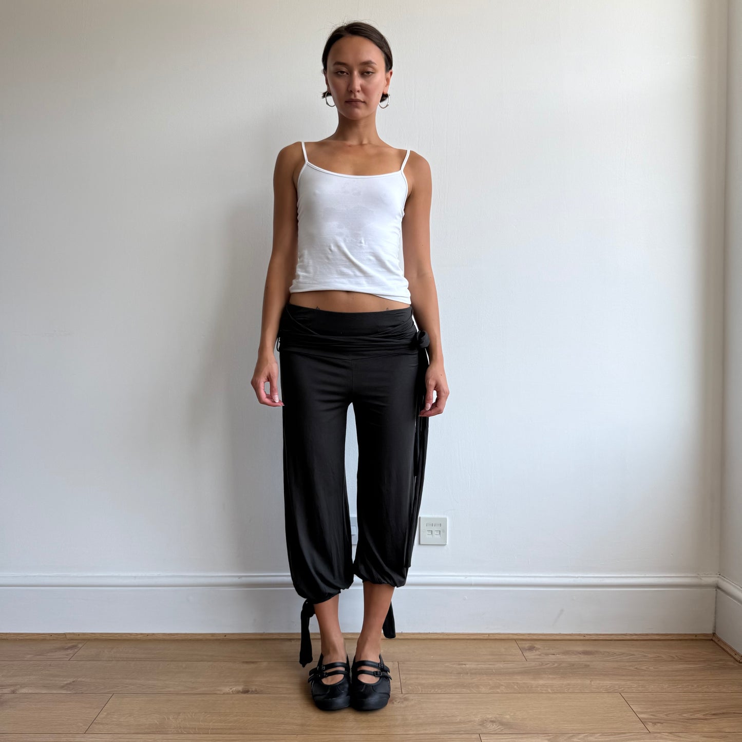 Grey Cop Copine harem pants - Size S/M