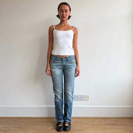 Levi’s cinch back jeans - Size