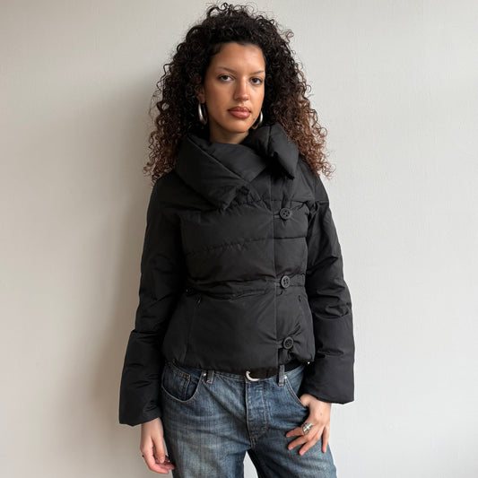 Asymmetric corset puffer - Size S/M