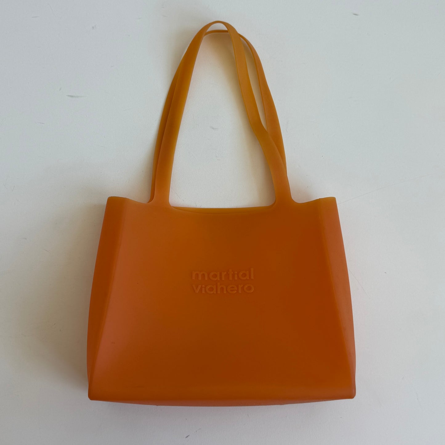 Orange jelly bag - One Size