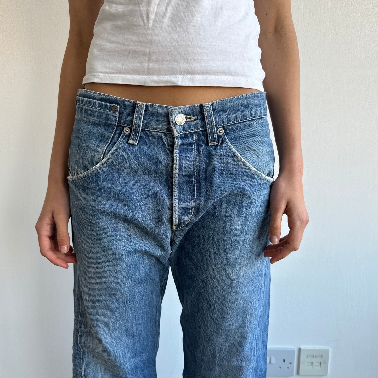 Levi’s engineered twist jeans - Size 30x32 + 30x34