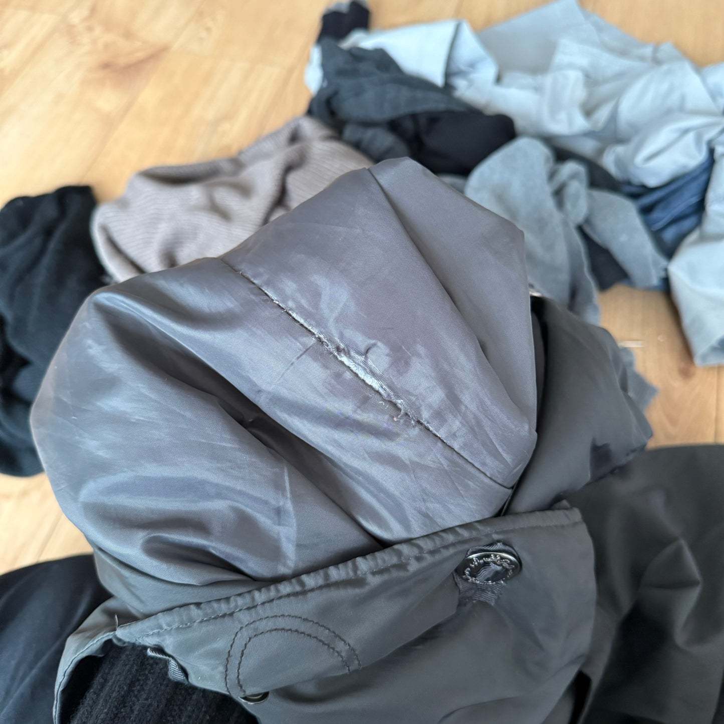 Archival bubble hem puffer - Size M