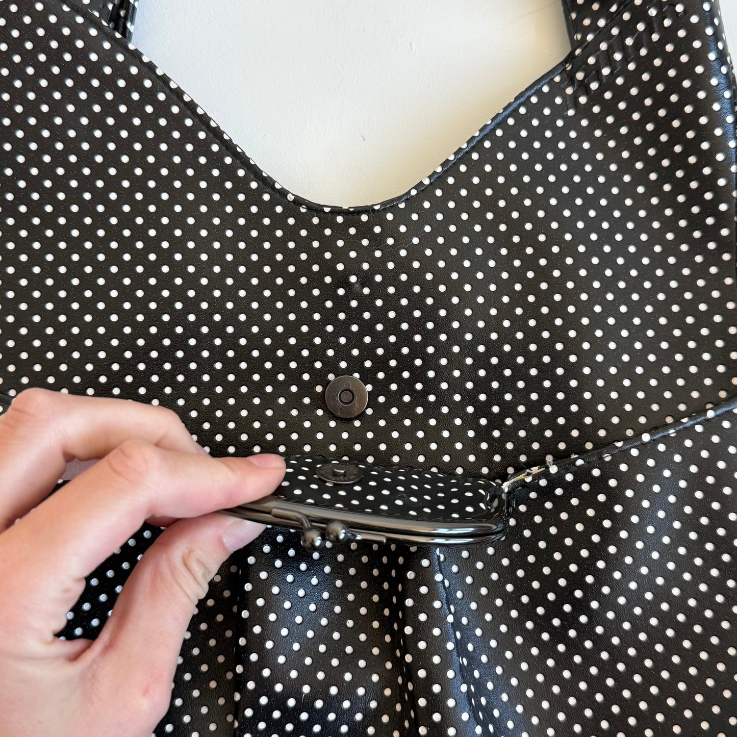 Killah by Miss Sixty polka dot bag - One Size