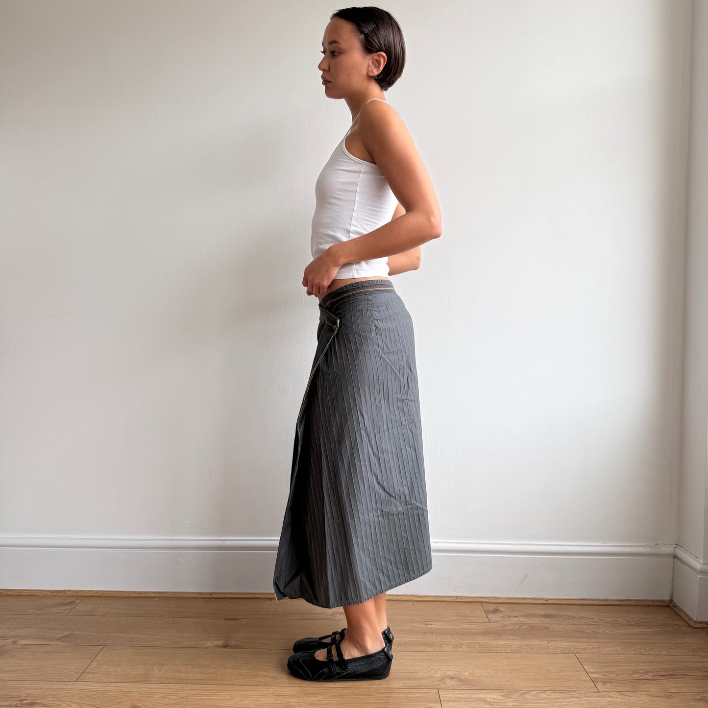 Cop Copine cargo midi skirt - Size S