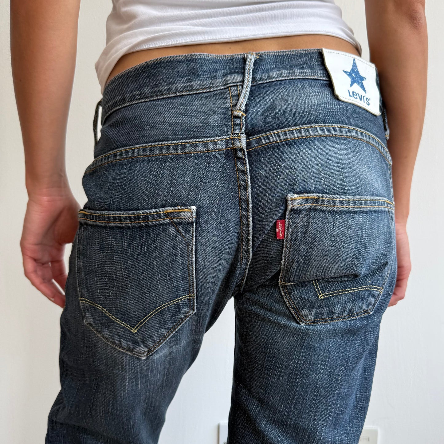 Levi’s kick flare star jeans - Size 31x34