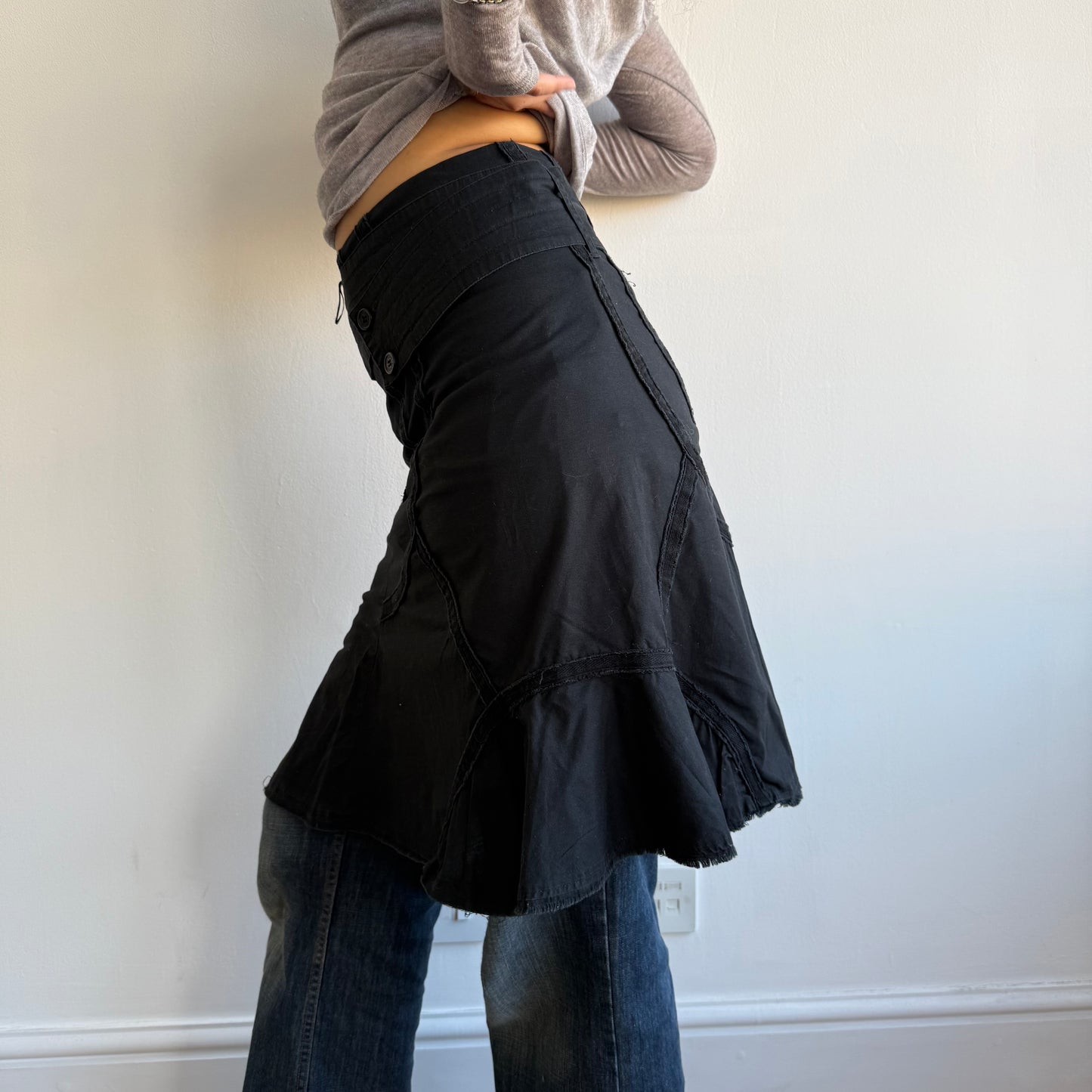 Morgan de Toi cargo skirt - Size S