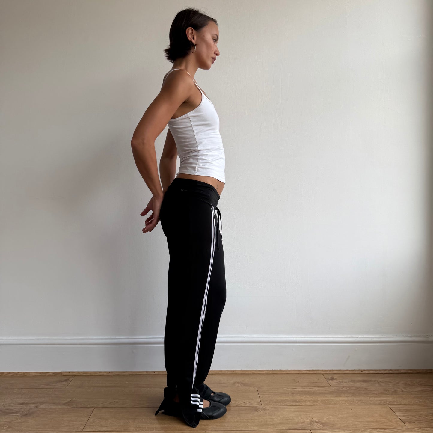 Black Adidas yoga pants - Size S