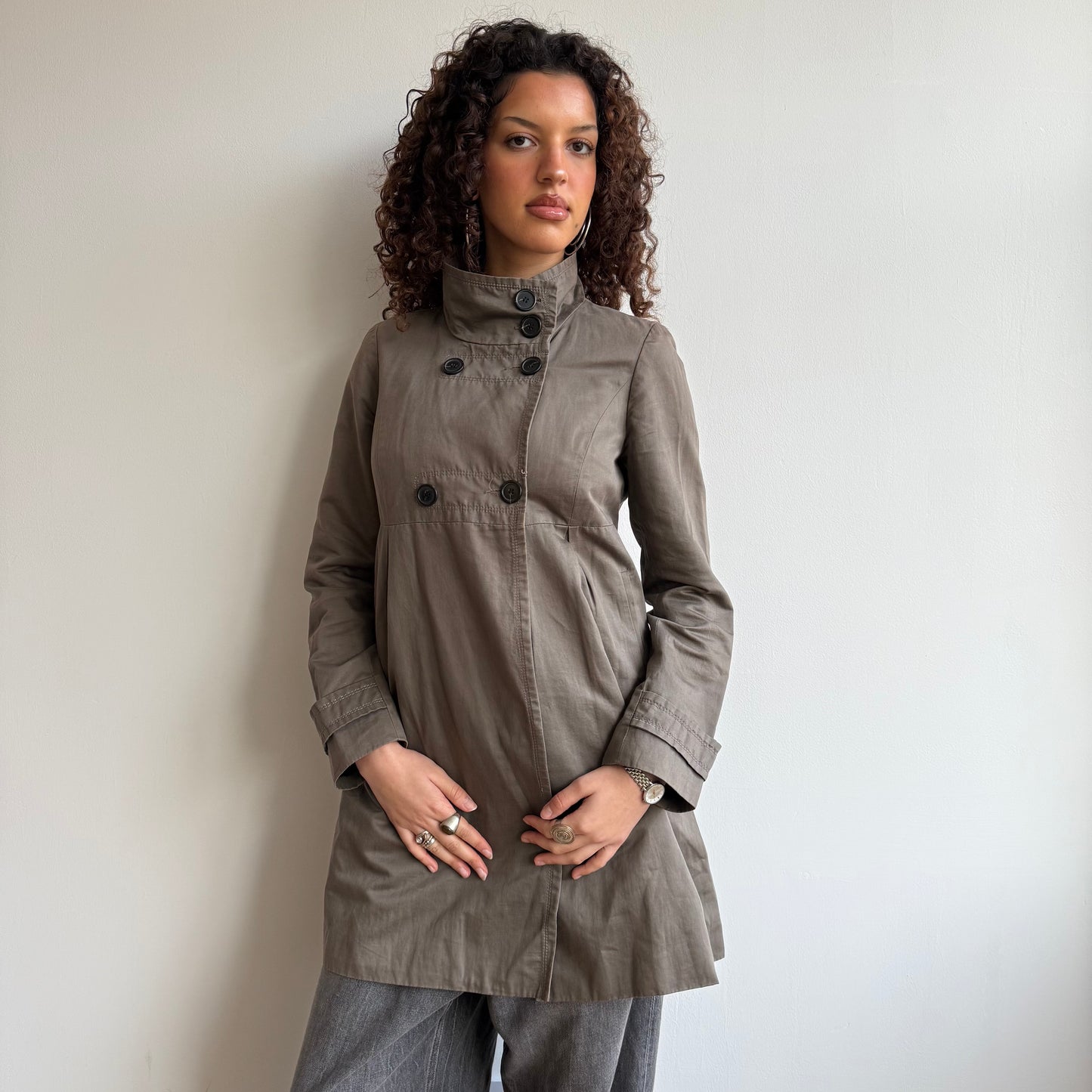 Double breasted trench - Size S