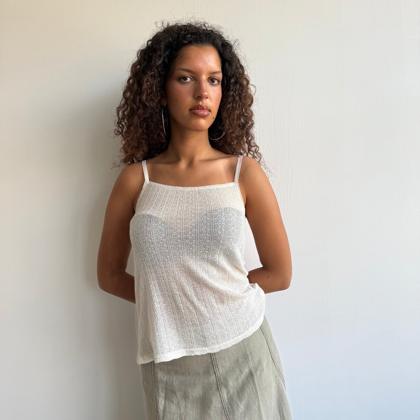 Cop Copine knit cami - Size S