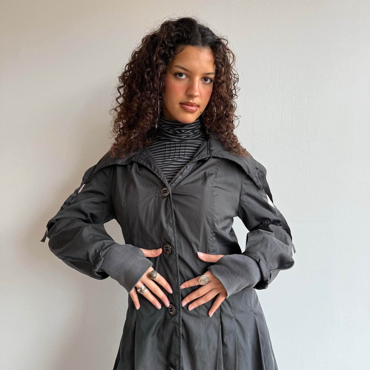 Archival bubble hem puffer - Size M