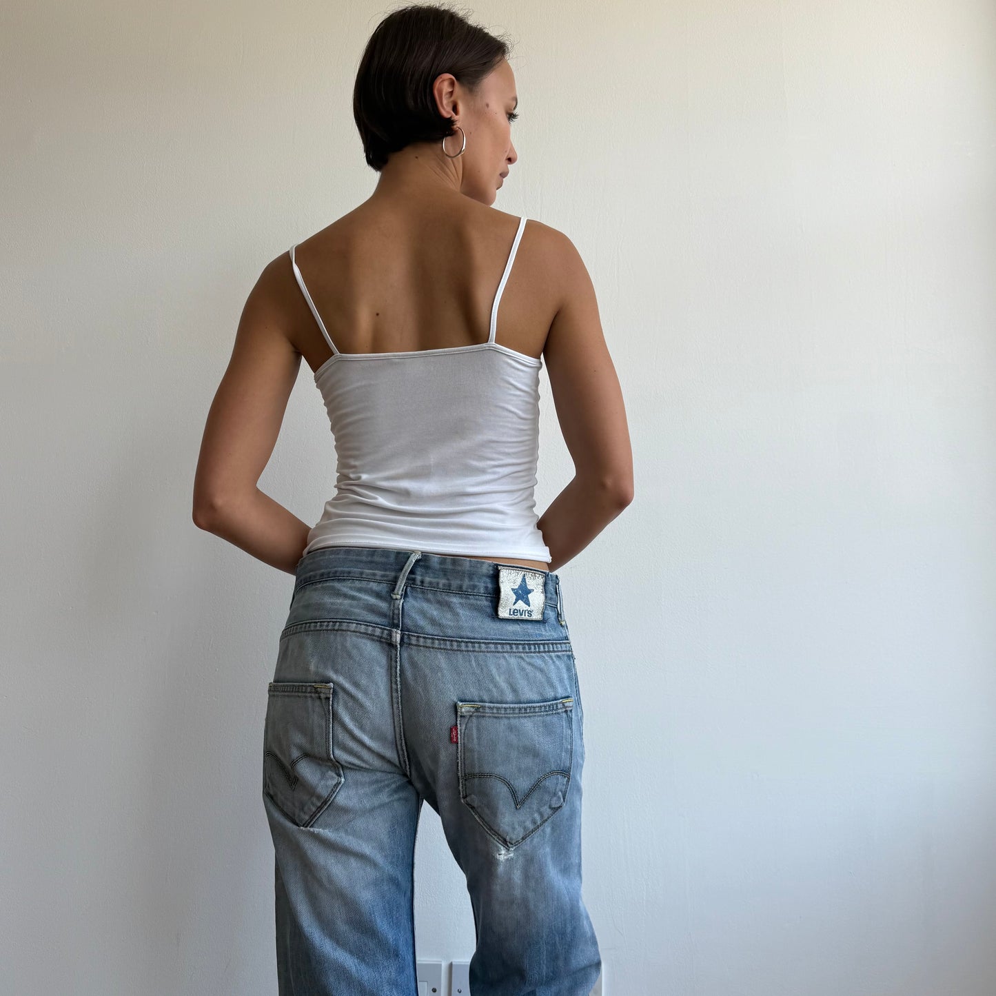 Levi’s light wash star jeans - Size 31x34