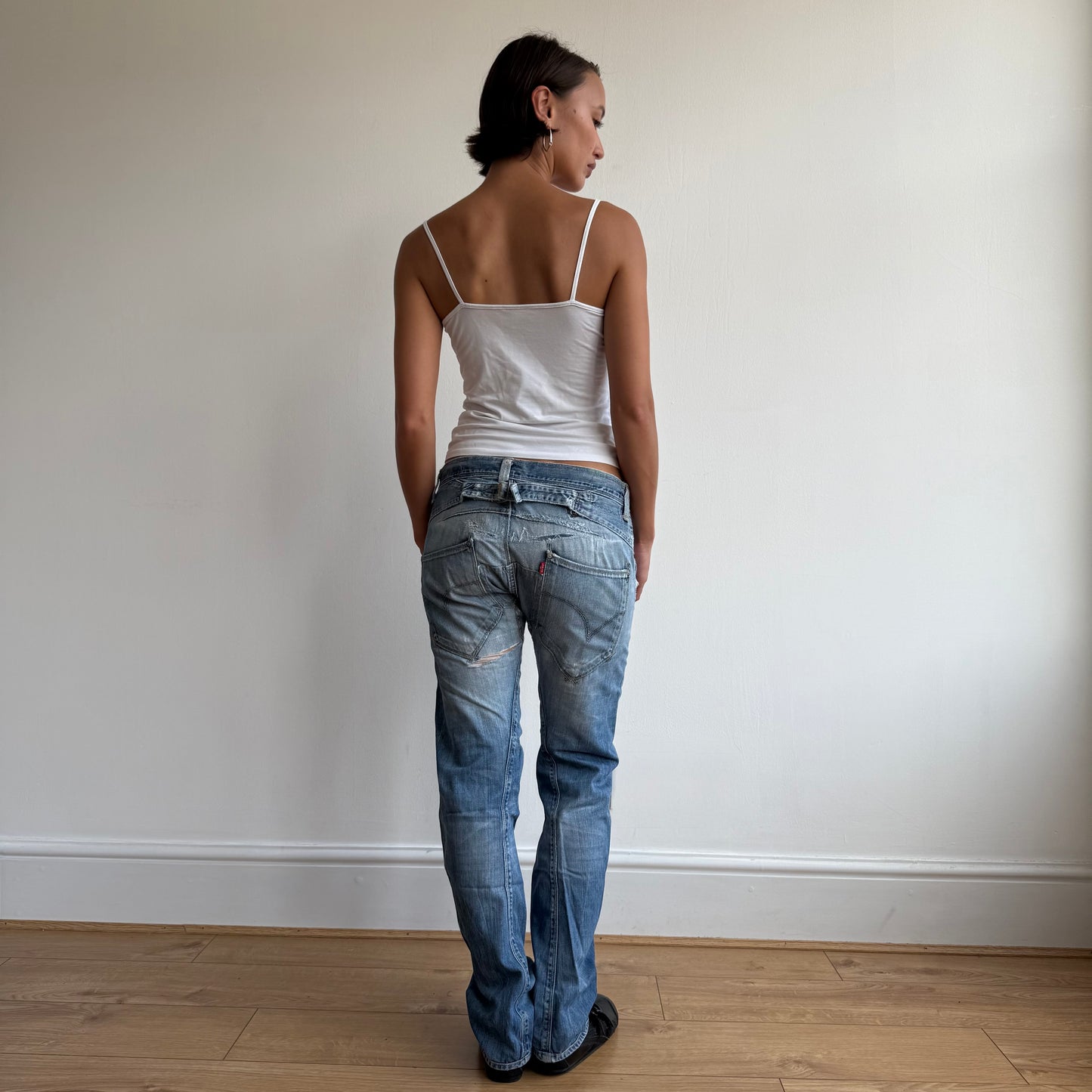 Levi’s Engineered distressed cinch jeans - Size 30x34”