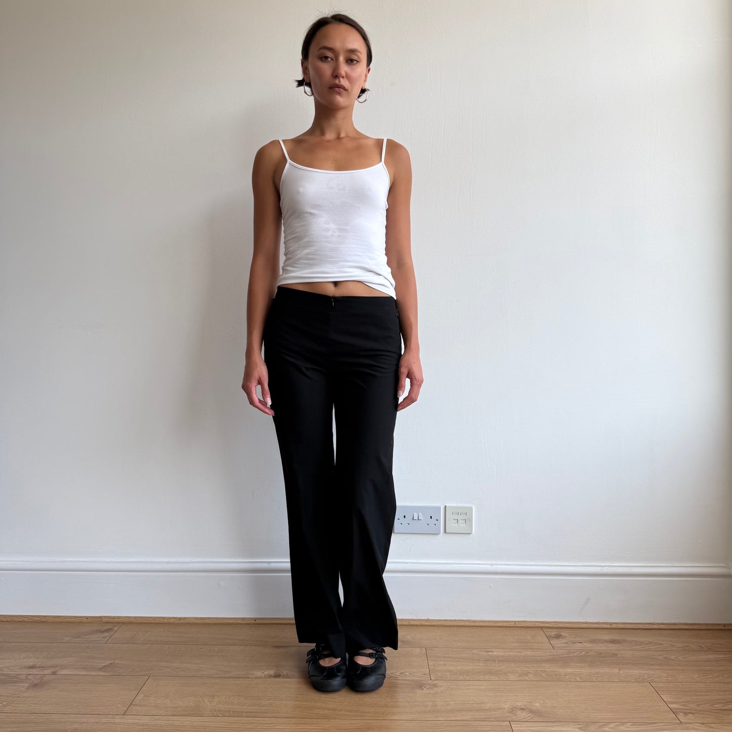 Black Cop Copine sailor trousers - Size S