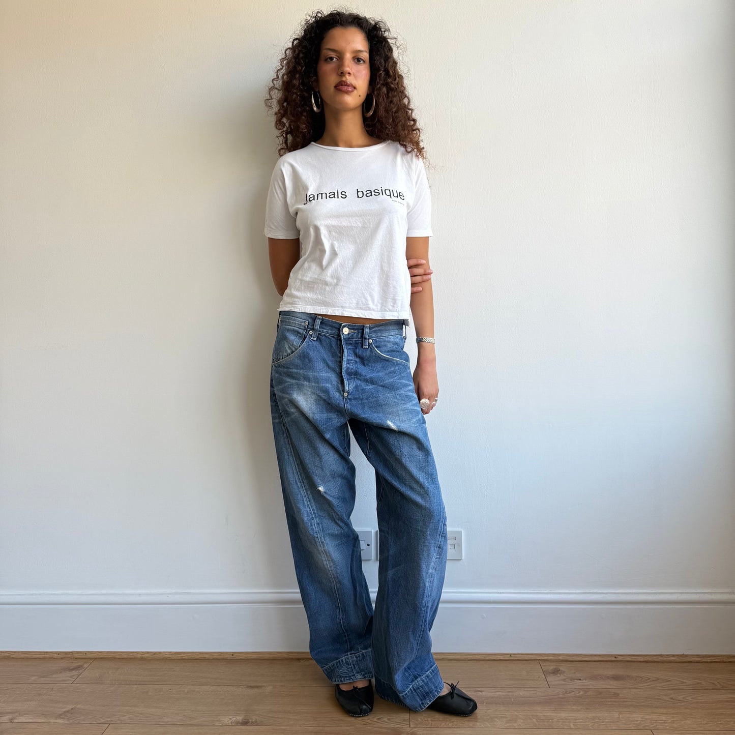 Cop Copine graphic tee - Size S