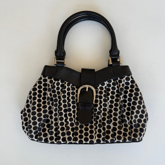 Polka dot mini bag