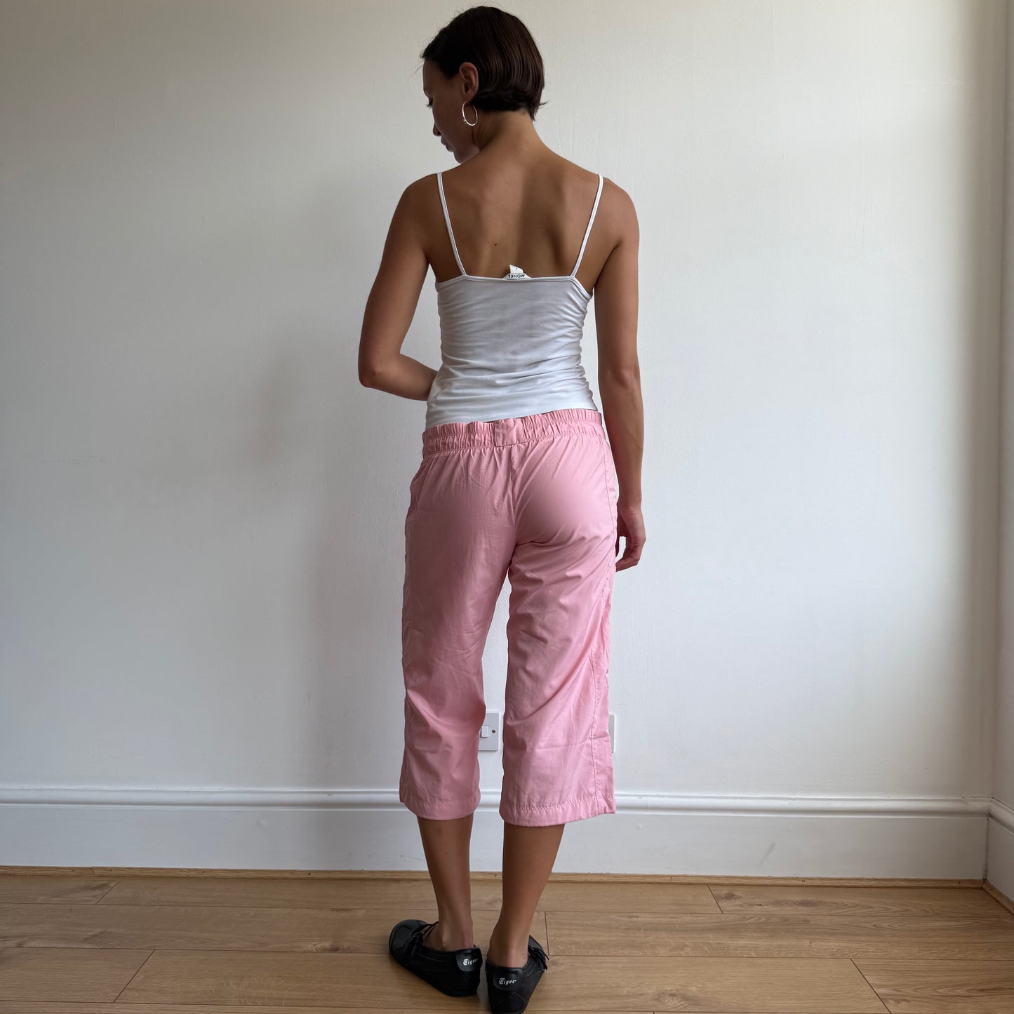 Pink Puma capris - Size S/M
