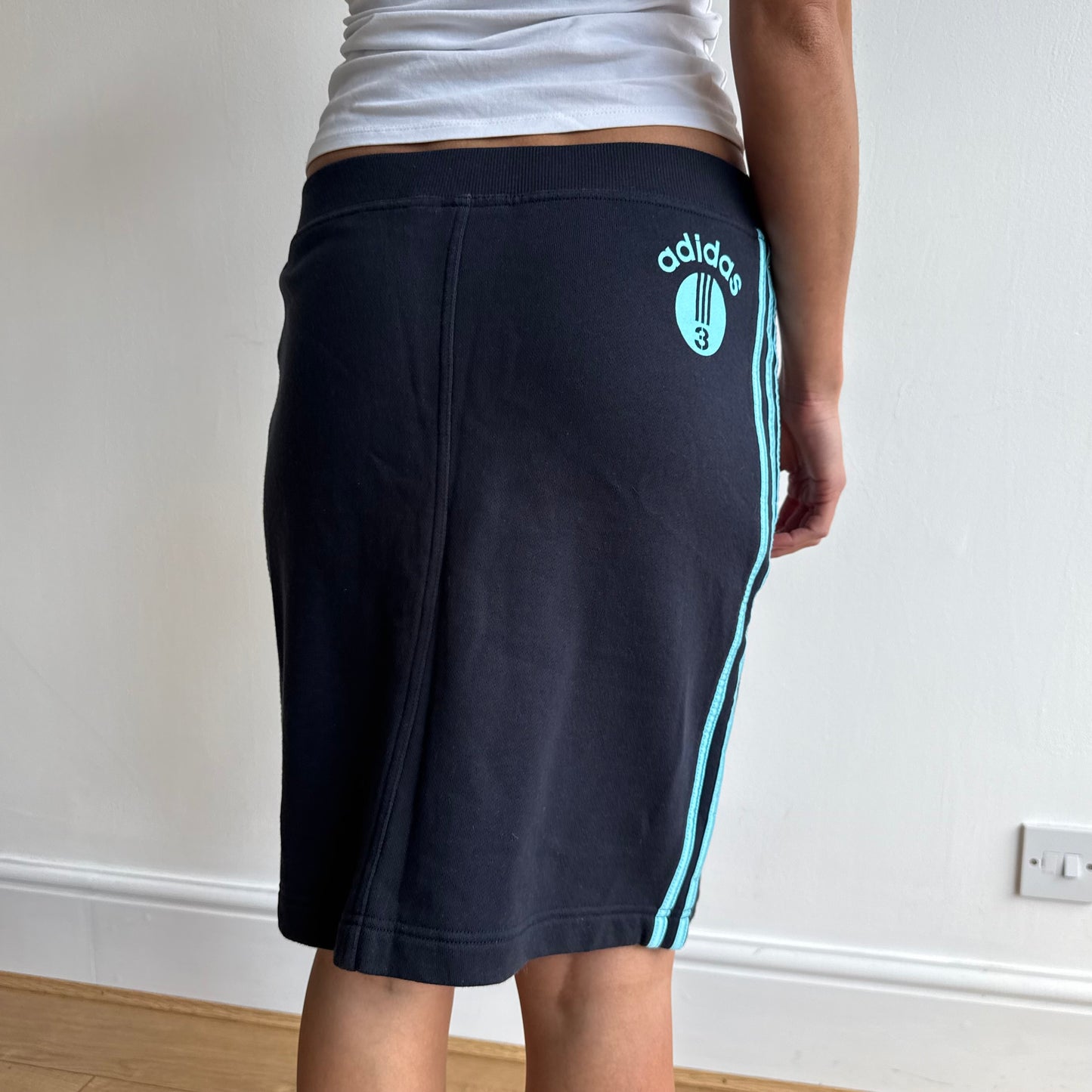Navy Adidas Y3 skirt - Size S