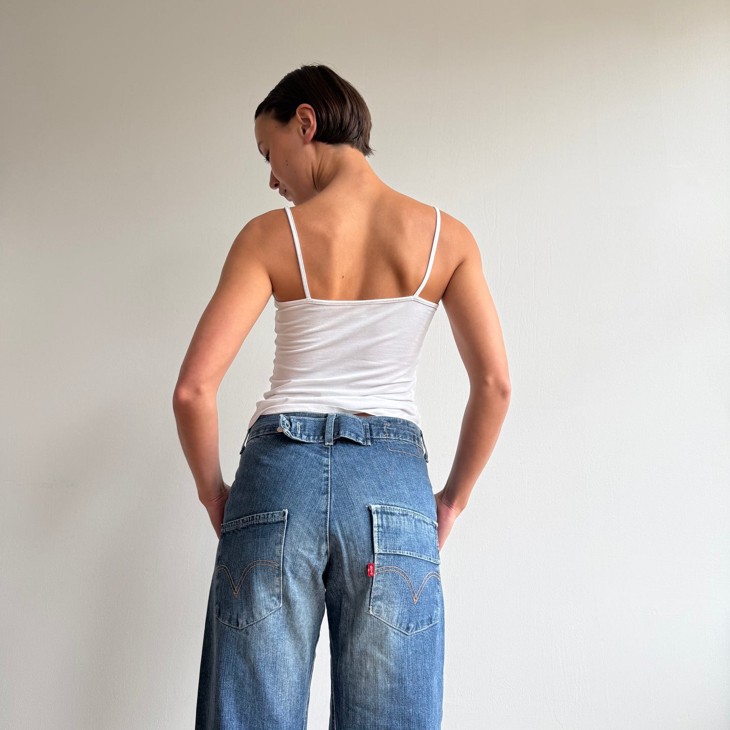 Levi’s Engineered button back jeans - Size 30x34