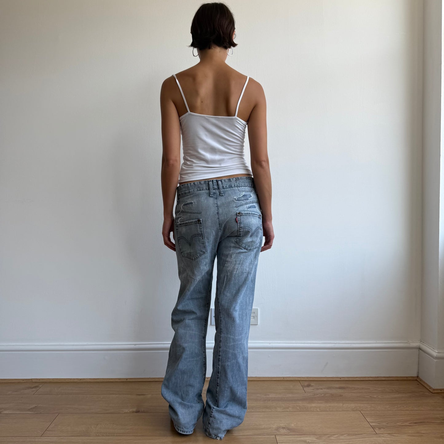 Levi’s Engineered distressed jeans - Size 29x32 + 32x32