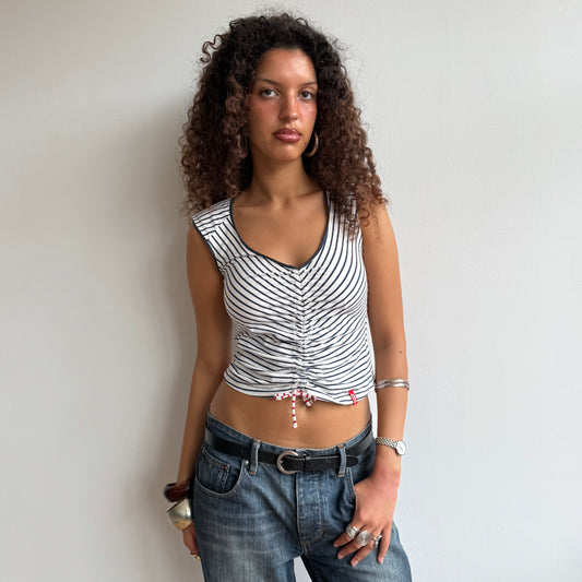 Miss Sixty striped top - Size M